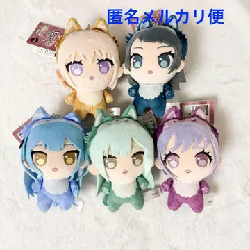 BanG Dream! 푸칫슈! Ave Mujica 오오카미 ver 5종