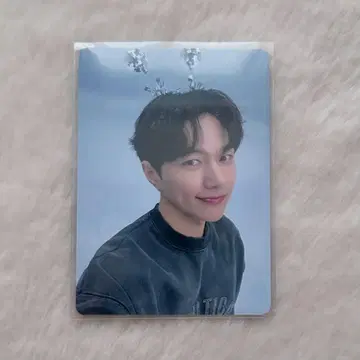 INFINITE 명수 엘 트레이딩 카드