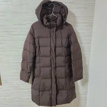 [ M ] 무인양품 다운 코트 후디 페더