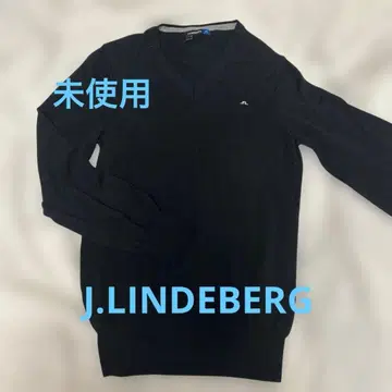 골프 스웨터 블랙 아우터 니트 V넥