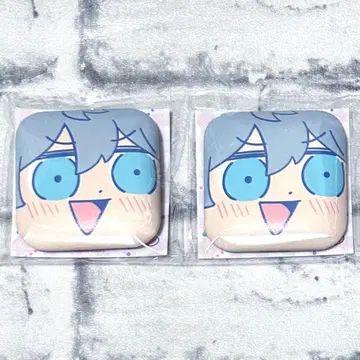 앙스타 부쿠스타 부쿠부 모에가오 캔뱃지 세나 이즈미