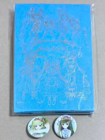 로젠 메이든 제로전 고슈인 캔뱃지