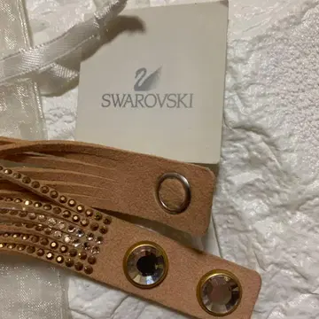 Swarovski 베이지 팔찌