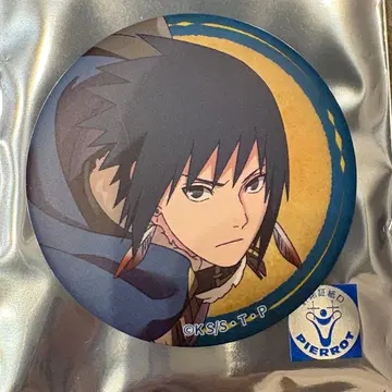 NARUTO 닌전 모험담 캔뱃지 우치하 사스케