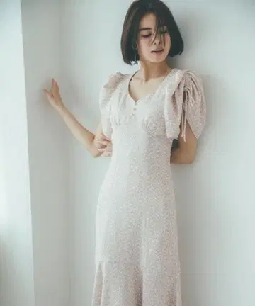 Sustainable 바리에 프린트 원피스