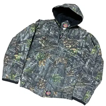 새상품급 Justin 리얼트리 카모 충전솜 자켓 M