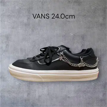 VANS V3858 CHN MARVERICK 블랙/화이트 24cm