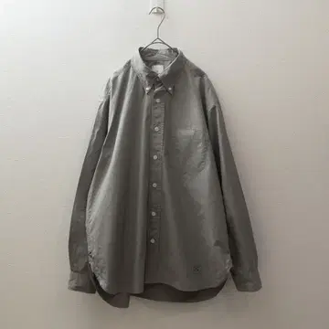 유니폼 익스페리먼트 카키 그레이 일본제 셔츠 (셋업 가능)