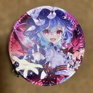 레밀리아 스칼렛 코인 케이스