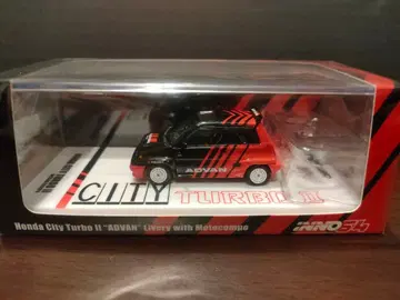 INNO64 Honda City Turbo II ADVAN