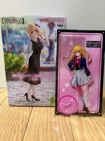 호시노 루비 피규어 아크릴 스탠드 세트