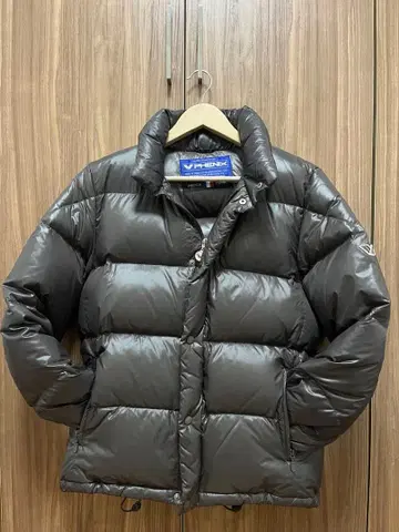 PHENIX 다크 브라운 다운 자켓 남성용 M 사이즈