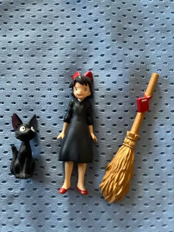 마녀 배달부 키키 푸치 마그넷 세트