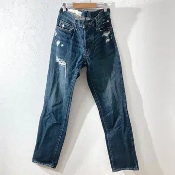 A&F 아바클로 데미지 진 데님 W32 L32 남성용 L 구제 의류