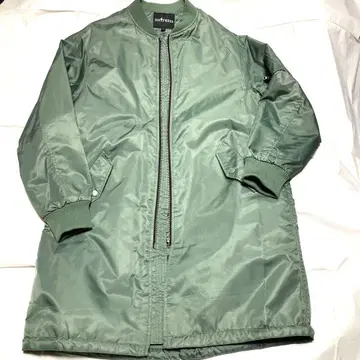 새상품 MA-1 롱 자켓