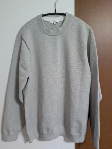 GLOBAL WORK 멜티 크루넥 풀오버 L 사이즈