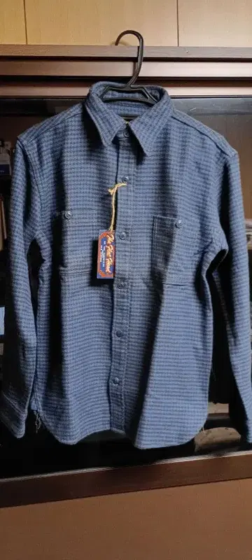 플랫 플란넬 셔츠 M 사이즈 미사용