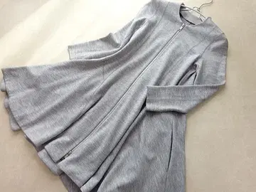 DUAL VIEW 듀얼뷰 지퍼 울 원피스