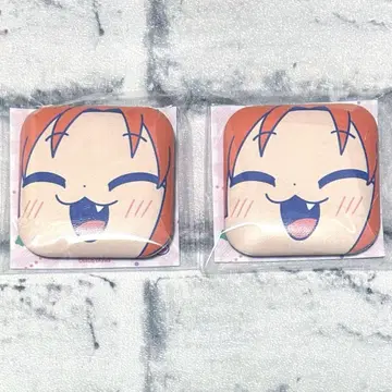 앙스타 부쿠스타 부쿠부 모에가오 캔뱃지 츠키나가 레오