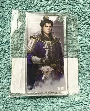 진 삼국무쌍 ORIGINS 조조 도미노풍 키체인