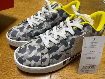 골프화. PAR72 카모 패턴 스니커즈 26.0cm