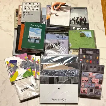 SEVENTEEN CD 앨범 묶음 판매