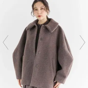 푸들 코쿤 코트 모카 브라운