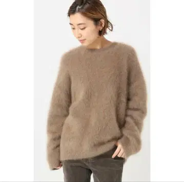 Deuxieme Classe Fluffy sweater 라쿤 니트