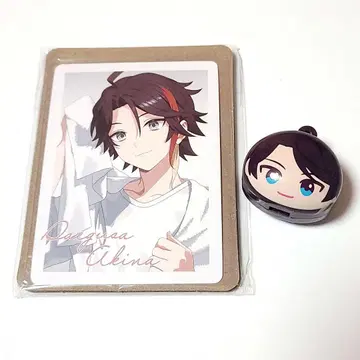 니지산지 빗쿠라타마고 츠무마루 마스코트 카드 사에구사 아키나