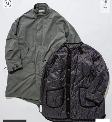 저널 스탠다드 피쉬테일 모즈 코트