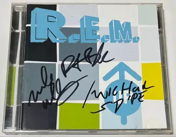 R.E.M. 사인 포함 CD