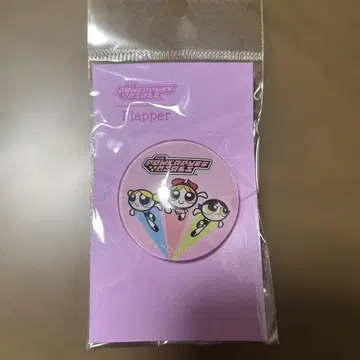 파워퍼프걸 유리 마그넷