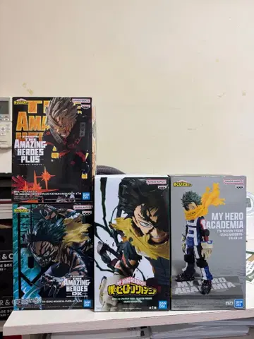 나의 히어로 아카데미아 프라이스 피규어 세트