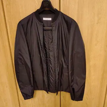 얼룩 있음 유나이티드 애로우즈 블랙 블루종 코트 세트