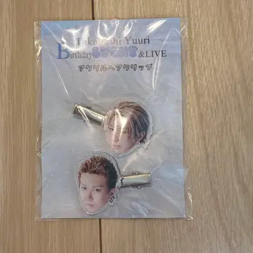 타카하시 유우리 헤어 클립