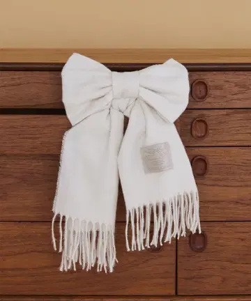 Maison de FLEUR (메종 드 풀르) 리본 포함 스톨