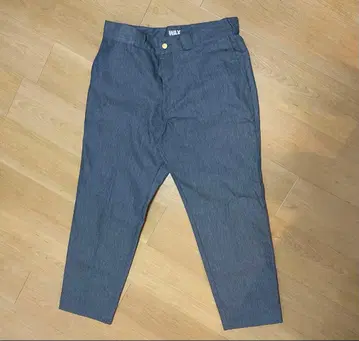 WAX x BLUCO wide tapered workpants