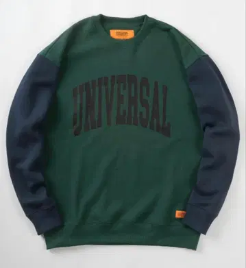 UNIVERSAL OVERALL 맨투맨 트레이닝복