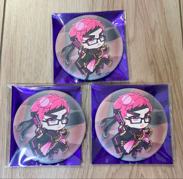 나침반 캔뱃지 루치아노