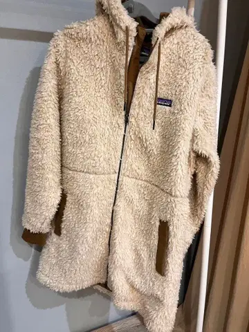 새상품급 patagonia 더스티 메사 후드티 보아 자켓