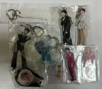 겐인와 지분니루. 키링 세트