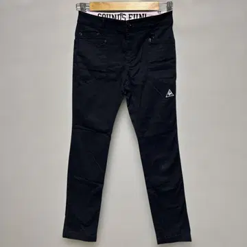 블랙 팬츠 슬림 핏 여성 의류