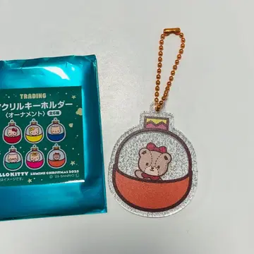 HELLO KITTY 아크릴 키링 오너먼트 타이니 참