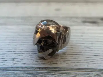 저스틴 데이비스 마미 디어레스트 스컬 반지 미라 지르코니아