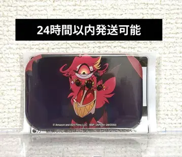 해즈빈 호텔에 오신 것을 환영합니다 캔뱃지 알래스터 니프티