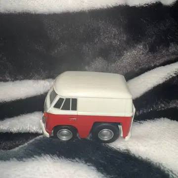 Volkswagen Type 2 미니카 빨흰
