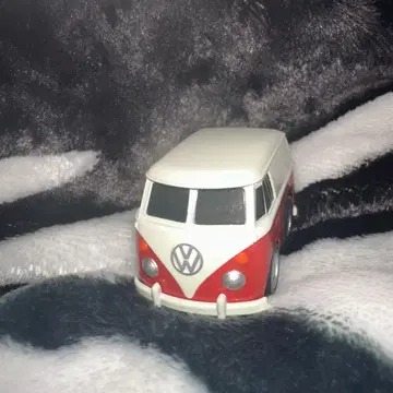 Volkswagen Type 2 미니카 빨흰