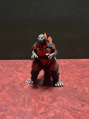 고질라 가샤폰 HGX 고질라 버닝 고질라