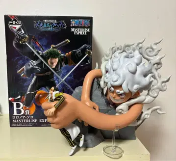 원피스 제일복권 미래섬 에그헤드 A상 루피 (루피 팔 수정) B상 조로