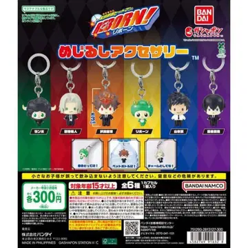 가정교사 히트맨 REBORN 메지루시 액세서리 가챠 전종 세트